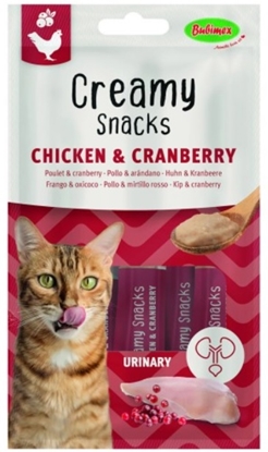 Picture of Bubimex Chicken and Blueberry Urinary Snack by 60gr by 4pkts
